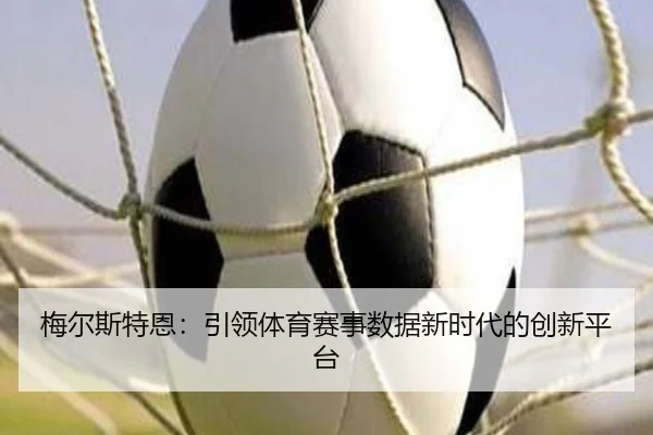 梅尔斯特恩：引领体育赛事数据新时代的创新平台